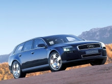 Audi Avantissimo Concept 2001 01